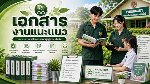 เอกสารงานแนะแนว